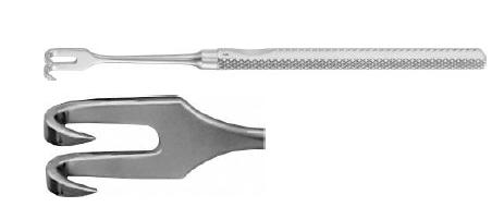 МАННЕРФЕЛЬТ РЕТРАКТОР 2-ЗУБ. ВЕЛ. CV ГОСТР. 155MM